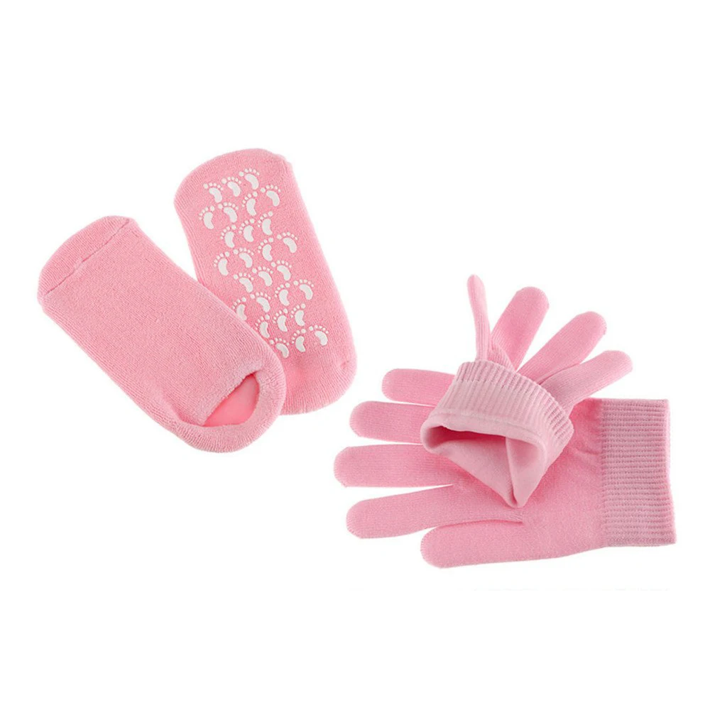 Silicon Moisturising Socks and Gloves Gel Inner 3 Ha24f6f5e22964e74aa1b3b9612915c36r
