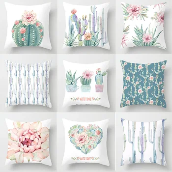 Watercolor Painting Decorative Throw Pillow Case Cactus Flower Green Succulent Plants Cushion Covers Party Home Farmhouse Decor
Watercolor Painting Decorative Throw Pillow Case Cactus Flower Green Succulent Plants Cushion Covers Party Home Farmhouse Decor