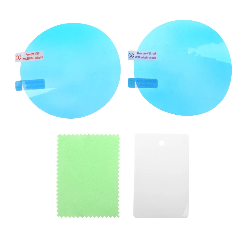 2PCS Car Rearview Mirror Protective Film Anti Fog Window Foils Rainproof Rear View Mirror Protective Film
2PCS Car Rearview Mirror Protective Film Anti Fog Window Foils Rainproof Rear View Mirror Protective Film