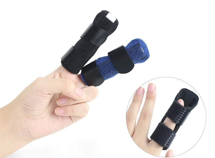 1Pcs Pain Relief Aluminium Finger Splint Fracture Protection Brace Corrector Support With Adjustable Tape Bandage
1Pcs Pain Relief Aluminium Finger Splint Fracture Protection Brace Corrector Support With Adjustable Tape Bandage
