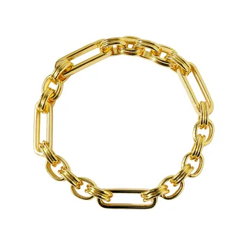 Lot Punk Miami Curb Cuban Thick Bracelet Bangle Chunky Heavy Metal Imitation Bracelet Wrist Chain Jewelry
Lot Punk Miami Curb Cuban Thick Bracelet Bangle Chunky Heavy Metal Imitation Bracelet Wrist Chain Jewelry