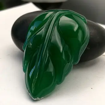 Hot Sale Natural Brazilian Green Agate Fat Leaf Pendant Green Chalcedony Gold Branch Jade Leaf Pendant
Hot Sale Natural Brazilian Green Agate Fat Leaf Pendant Green Chalcedony Gold Branch Jade Leaf Pendant