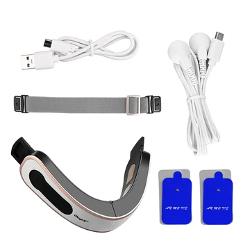 V Shape Ems Vibration Facial Slimming Lcd Display Face Lift Up Belt Double Chin Thinning Face Lifting Device Neck Thin Lift
V Shape Ems Vibration Facial Slimming Lcd Display Face Lift Up Belt Double Chin Thinning Face Lifting Device Neck Thin Lift