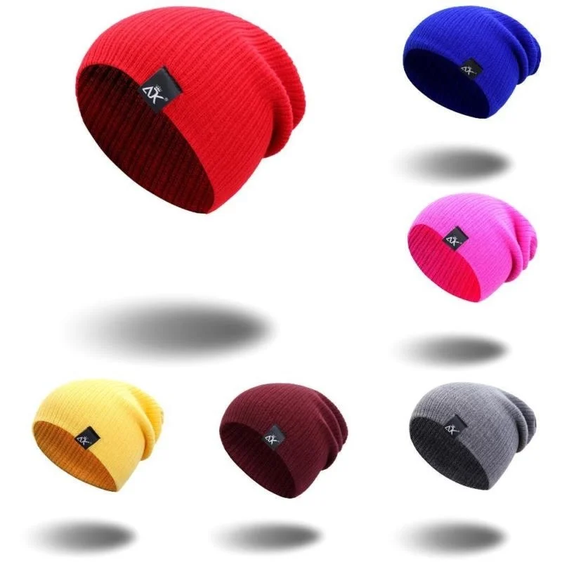 Fashion Chic Knitted Skull Cap Knit Beanie Winter Hat Unisex Men Women Ski Slouchy Winter Hat Scarf Sets 11 Colors Can Choose
Fashion Chic Knitted Skull Cap Knit Beanie Winter Hat Unisex Men Women Ski Slouchy Winter Hat Scarf Sets 11 Colors Can Choose