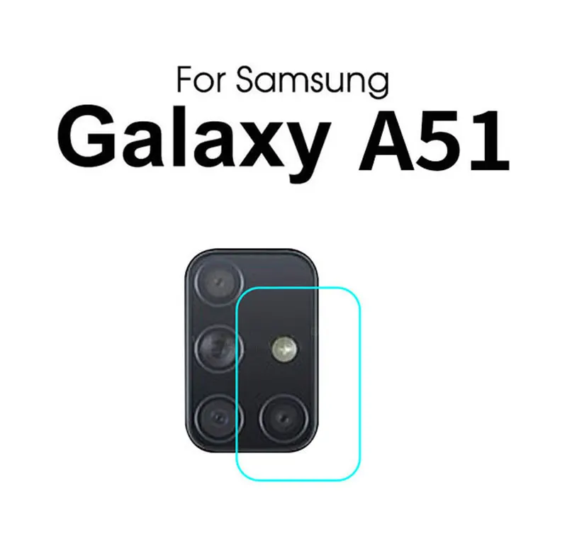 Комплект из 3 предметов для samsung Galaxy M40 A50 A30 Камера объектив Экран защитная пленка