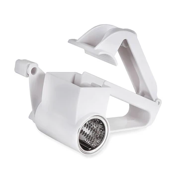 Kitchen Tool Slicer Lightweight Nuts Ginger Potato Grinder Handheld Multi-use Rotary Manual Practical Stainless Steel
Kitchen Tool Slicer Lightweight Nuts Ginger Potato Grinder Handheld Multi-use Rotary Manual Practical Stainless Steel