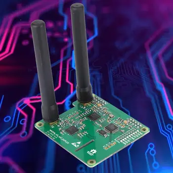 Electronic Component Wall Plate 32-Bit ARM Processor 10mW Circuit Board mmdvm Hotspot Fit for DMR/P-25/D-Star System
Electronic Component Wall Plate 32-Bit ARM Processor 10mW Circuit Board mmdvm Hotspot Fit for DMR/P-25/D-Star System