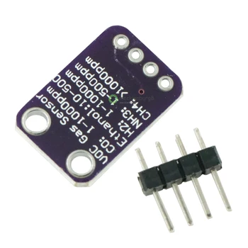 MICS-5524 carbon monoxide hydrogen methane air quality monitoring gas sensor module MICS5524 detection module 5V DC
MICS-5524 carbon monoxide hydrogen methane air quality monitoring gas sensor module MICS5524 detection module 5V DC