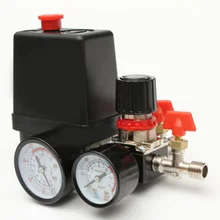 95~125PSI Air Compressor Pressure Switch Control Valve Manifold Regulator-Gauges automatic loading / unloading control
95~125PSI Air Compressor Pressure Switch Control Valve Manifold Regulator-Gauges automatic loading / unloading control