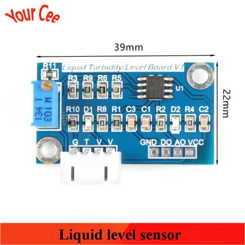 Liquid Level Sensor Module Liquid Level And Water Level Monitoring Sensor Module For 51/ARDUINO/STM32 NEW
Liquid Level Sensor Module Liquid Level And Water Level Monitoring Sensor Module For 51/ARDUINO/STM32 NEW
