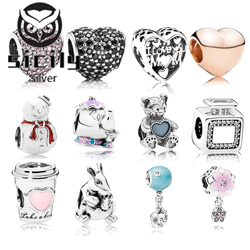 Sicily High Quality Original 100% 925 Sterling Silver Pan Beads Charm Chain Bracelet for Women Fashion Luxury DIY Jewelry
Sicily High Quality Original 100% 925 Sterling Silver Pan Beads Charm Chain Bracelet for Women Fashion Luxury DIY Jewelry