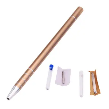 Hair Carving Pen Blades Magic Oil Head Notch Man Hair Refined Steel Pen Barber Eyebrow Shaving Shave
Hair Carving Pen Blades Magic Oil Head Notch Man Hair Refined Steel Pen Barber Eyebrow Shaving Shave