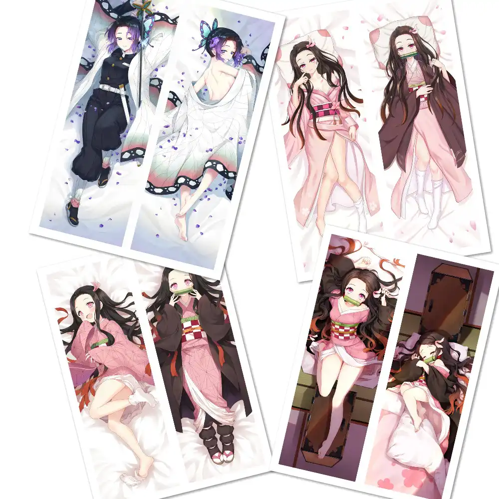 sexy girl dakimakura waifu body pillow case hugging body otaku