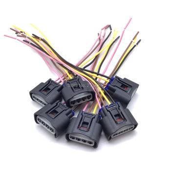 Ignition Coil Female Connector Plug Harness For Toyota Lexus 2AZFE 1ZZFE 90980-11885 
Ignition Coil Female Connector Plug Harness For Toyota Lexus 2AZFE 1ZZFE 90980-11885