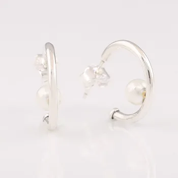 Authentic S925 Contemporary Pearls Stud Earrings For Women Wedding Gift fit Lady Fine Jewelry
Authentic S925 Contemporary Pearls Stud Earrings For Women Wedding Gift fit Lady Fine Jewelry