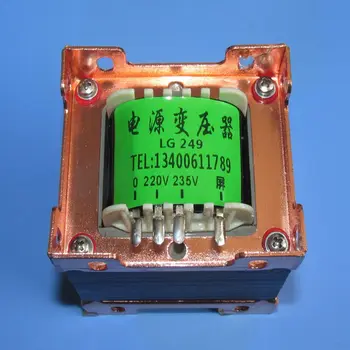 28W linear power transformer EI66X35 Z11 iron core, high voltage output: 230V 40MA, filament output: 6.3V 2A 3.15V-0-3.15V 1A
28W linear power transformer EI66X35 Z11 iron core, high voltage output: 230V 40MA, filament output: 6.3V 2A 3.15V-0-3.15V 1A