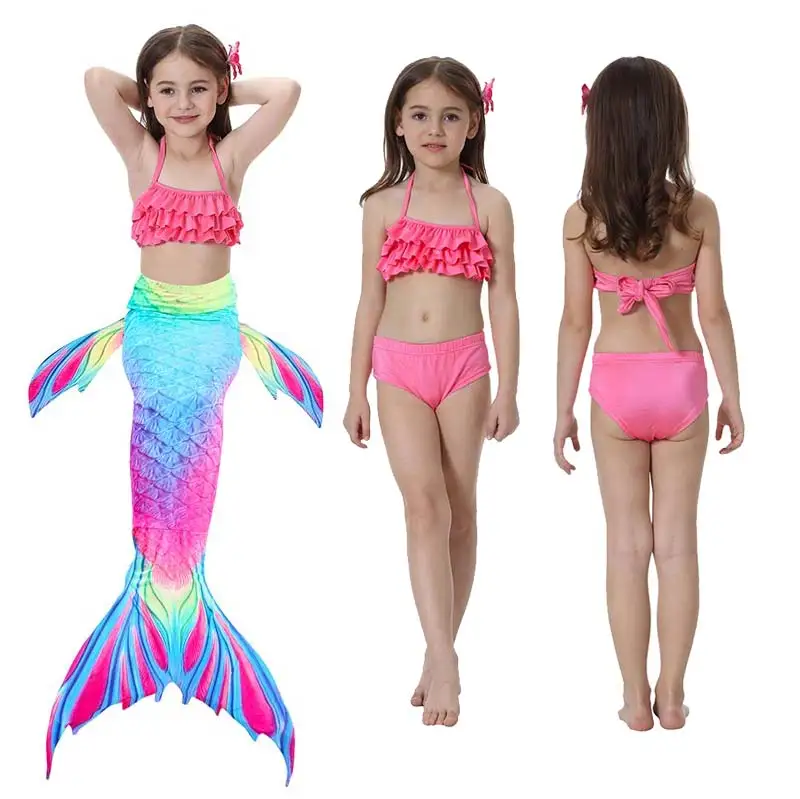 Little Mermaid Tail Cosplay Costume Set Little Mermaid Tail Cosplay Costume Set