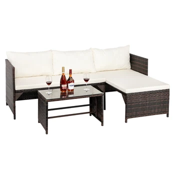 3pcs 1 Double Seat 1 Imperial Concubine Seat 1 Tea Table Rattan Sofa With Brown Gradient
3pcs 1 Double Seat 1 Imperial Concubine Seat 1 Tea Table Rattan Sofa With Brown Gradient