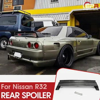 Car accessories For Nissan R32 Skyline GTR RB Style Carbon Fiber Rear Spoiler Wing Exterior Body kit (Include support rod)
Car accessories For Nissan R32 Skyline GTR RB Style Carbon Fiber Rear Spoiler Wing Exterior Body kit (Include support rod)