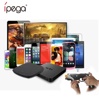 IPEGA Gamepad PG-9057S Gamepad shooting game gun Gamepad PC For Smart set-top box/TV/PC computer
IPEGA Gamepad PG-9057S Gamepad shooting game gun Gamepad PC For Smart set-top box/TV/PC computer