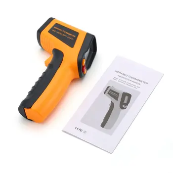 Muti-fuction Digital Infrared Thermometer Contact Fever Body Measurement Device Household Infrared Thermometer
Muti-fuction Digital Infrared Thermometer Contact Fever Body Measurement Device Household Infrared Thermometer