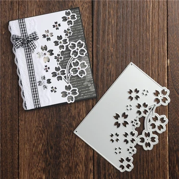 YaMinSanNiO Flower Edge Metal Cutting Dies Craft Stencil Punching Templates New 2020 Diy Scrapbooking Decorative Embossing Mold 
YaMinSanNiO Flower Edge Metal Cutting Dies Craft Stencil Punching Templates New 2020 Diy Scrapbooking Decorative Embossing Mold