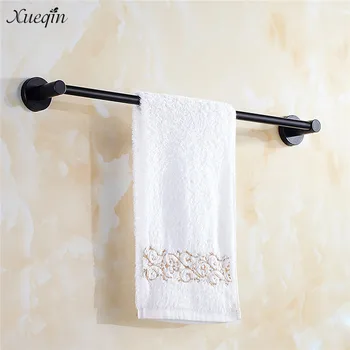 Xueqin Matt Black Wall Mounted Bath Towel Holder Bathroom Towel Racks Shelves Clothes Hanger Stainless Steel Towel Rack 600x70mm
Xueqin Matt Black Wall Mounted Bath Towel Holder Bathroom Towel Racks Shelves Clothes Hanger Stainless Steel Towel Rack 600x70mm