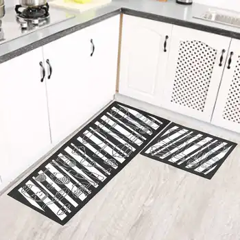 2Pcs Kitchen Mat Floor Carpet Doormat Non-Slip Area Rug Bathroom Door Floor Mat Set
2Pcs Kitchen Mat Floor Carpet Doormat Non-Slip Area Rug Bathroom Door Floor Mat Set