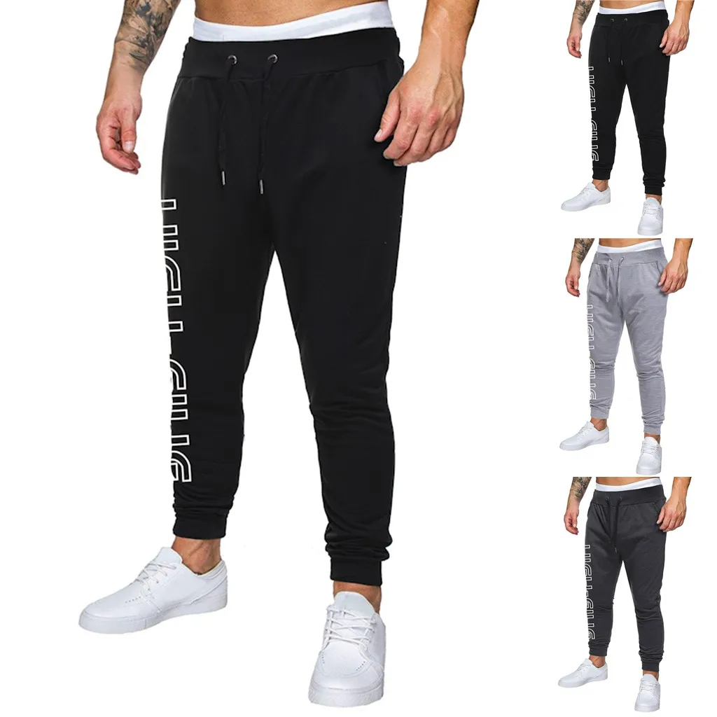 Men's Winner Pants 2019 new Fashion Autumn Winner Casual Outdoor Sports Running Drawstring Printing Long Pants
Men's Winner Pants 2019 new Fashion Autumn Winner Casual Outdoor Sports Running Drawstring Printing Long Pants