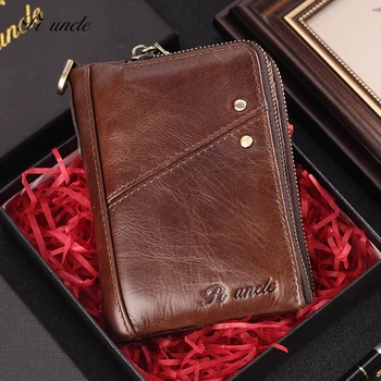 PI UNCLE Fashion Genuine Cowhide Leather RFID Vintage Men Wallets Purse Men Coin Procket Short Purse Soft Small Smart Wallets 
PI UNCLE Fashion Genuine Cowhide Leather RFID Vintage Men Wallets Purse Men Coin Procket Short Purse Soft Small Smart Wallets