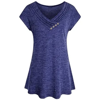 clothing OWLPRINCESS 2019 New Style WOMEN'S Top Solid Color V-neck Bat Sleeve Big Hemline WOMEN'S T-shirt
clothing OWLPRINCESS 2019 New Style WOMEN'S Top Solid Color V-neck Bat Sleeve Big Hemline WOMEN'S T-shirt