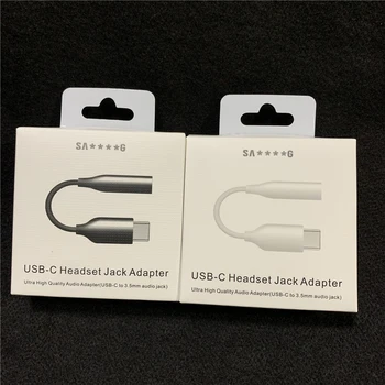 100pcs Type-C to 3.5mm Earphone cable Adapter usb 3.1 Type C USB-C male to 3.5 AUX audio female Jack for Samsung note 10 plus
100pcs Type-C to 3.5mm Earphone cable Adapter usb 3.1 Type C USB-C male to 3.5 AUX audio female Jack for Samsung note 10 plus