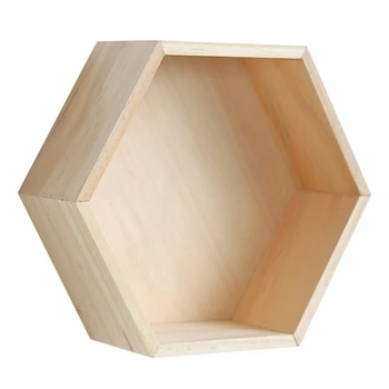 Nordic Style Storage Racks Hexagonal Wall Shelf Diy Storage Racks Organization Wooden Storage Holders for Bedroom Decoration Lig
Nordic Style Storage Racks Hexagonal Wall Shelf Diy Storage Racks Organization Wooden Storage Holders for Bedroom Decoration Lig