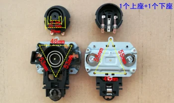 53x53x48mm Kettle Thermostat, Temperature Control Switch w Terminals Tip Top Base Socket a+b 1 set
53x53x48mm Kettle Thermostat, Temperature Control Switch w Terminals Tip Top Base Socket a+b 1 set