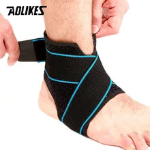 AOLIKES Ankle Support Brace Compression Sleeve with Adjustable Strap for Women Men Ankle Wrap Football Basketball Running
AOLIKES Ankle Support Brace Compression Sleeve with Adjustable Strap for Women Men Ankle Wrap Football Basketball Running