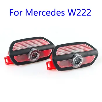 2X Led Car Door Welcome Light Ghost Shadow Projector Logo Light For Mercedes Benz W222 AMG S320 S350 S400 S450 S500 S560 S63 S65
2X Led Car Door Welcome Light Ghost Shadow Projector Logo Light For Mercedes Benz W222 AMG S320 S350 S400 S450 S500 S560 S63 S65