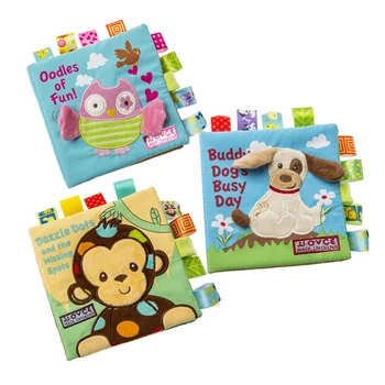 New Infant Baby Cloth Book Cartoon Animal Pattern Baby Soft Activity Crinkle Cloth Books Educational Learning Toys
New Infant Baby Cloth Book Cartoon Animal Pattern Baby Soft Activity Crinkle Cloth Books Educational Learning Toys