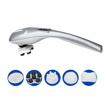 Electric Massager 5 interchangeable Massageheads Body Massage Device For Muscle Pain Relief & Relaxing 
Electric Massager 5 interchangeable Massageheads Body Massage Device For Muscle Pain Relief & Relaxing