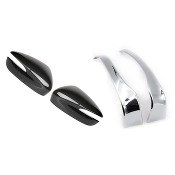 2 Pair for Mazda CX-3 CX3 Car Door Side Rearview Mirror Strip Trim Cover Exterior Decor, Carbon Fiber Color & Silver
2 Pair for Mazda CX-3 CX3 Car Door Side Rearview Mirror Strip Trim Cover Exterior Decor, Carbon Fiber Color & Silver