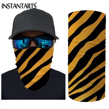 INSTANTARTS UV Protetion Head Scarf Zebra Pattern in Multiple Colors Outdoor Bandana Scarf Men Magic Scarf Headwear Headband
INSTANTARTS UV Protetion Head Scarf Zebra Pattern in Multiple Colors Outdoor Bandana Scarf Men Magic Scarf Headwear Headband