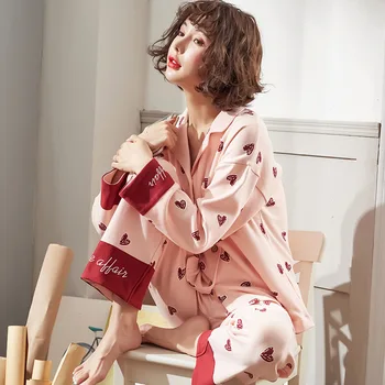 Woman Cardigan Lapel Enlarge Code Romantic Sweetheart Leisure Time Cotton Can Other Clothes Long Sleeve Home Furnishing Serve
Woman Cardigan Lapel Enlarge Code Romantic Sweetheart Leisure Time Cotton Can Other Clothes Long Sleeve Home Furnishing Serve