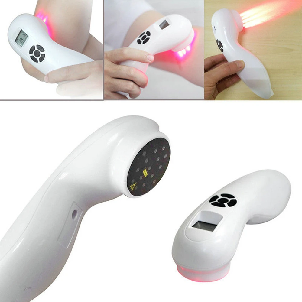 

LLLT Cold Laser Physiotherapy Back Pain Relief Knee Pain Arthritis SubHealthTreatment Pains Reliever with Free Goggles