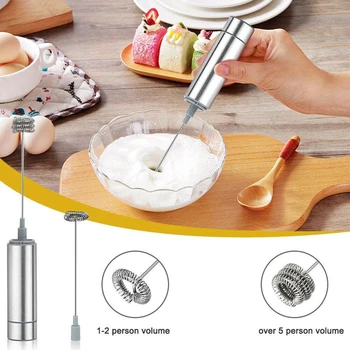 Electric Milk Frother Foam Maker Egg Whisk Mixer Handheld Rechargeable Tool Made Of High Quality Material, Durable And Practical
Electric Milk Frother Foam Maker Egg Whisk Mixer Handheld Rechargeable Tool Made Of High Quality Material, Durable And Practical