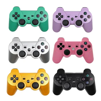 For SONY PS3 Controller 2.4GHz Dualshock Bluetooth Gamepad Joystick Wireless Console For Sony Playstation 3 SIXAXIS Controle
For SONY PS3 Controller 2.4GHz Dualshock Bluetooth Gamepad Joystick Wireless Console For Sony Playstation 3 SIXAXIS Controle