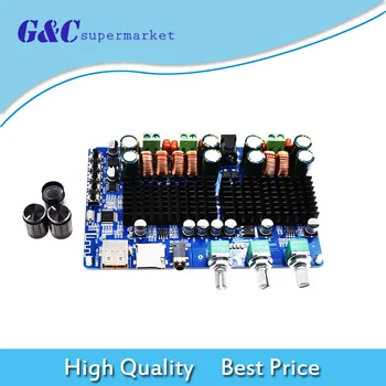 TPA3116 Wireless Bluetooth Digital 2.1 Channel Amplifier Board 50W+50W Stereo diy electronics
TPA3116 Wireless Bluetooth Digital 2.1 Channel Amplifier Board 50W+50W Stereo diy electronics