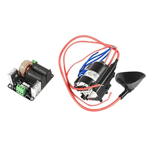 Hot New Zero Voltage Switching Tesla Coil Flyback Driver for Sgtc /Marx Generator/jacob's Ladder + Ignition Coil
Hot New Zero Voltage Switching Tesla Coil Flyback Driver for Sgtc /Marx Generator/jacob's Ladder + Ignition Coil