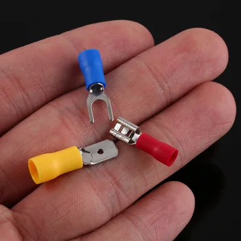 New 280PCS Assorted Crimp Spade Terminal Insulated Electrical Wire Cable Connector Kit Set Male Female
New 280PCS Assorted Crimp Spade Terminal Insulated Electrical Wire Cable Connector Kit Set Male Female