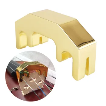 Professional Violin Mute Quiet Practice Silencer Golden Heavy Metal Fiddle Silent Muffler Fit For 1/2 3/4 4/4 Violin Accessories
Professional Violin Mute Quiet Practice Silencer Golden Heavy Metal Fiddle Silent Muffler Fit For 1/2 3/4 4/4 Violin Accessories