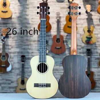 26 Inch Ukulele 4 String Spruce Hawaii Mini Guitar High Quality Matte Ukulele Performing Instrument Beginner Gift UK2669
26 Inch Ukulele 4 String Spruce Hawaii Mini Guitar High Quality Matte Ukulele Performing Instrument Beginner Gift UK2669
