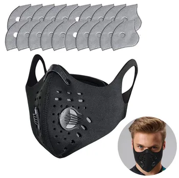 1PCS Mask+20PCS Mask Gaskets breathable Dustproof Windproof coldproof Foggy PM 2.5 pollution face shield Outdoor protection
1PCS Mask+20PCS Mask Gaskets breathable Dustproof Windproof coldproof Foggy PM 2.5 pollution face shield Outdoor protection